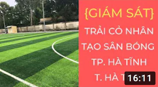 Khảo sát mặt bằng sân cỏ nhân tạo tại Nam Định – ảnh 1