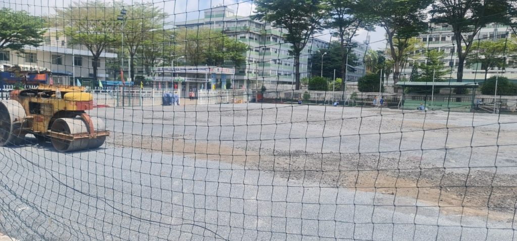 CÔNG TRÌNH SÂN CỎ NHÂN TẠO CTY POUYUEN VN - BÌNH TÂN – ảnh 1