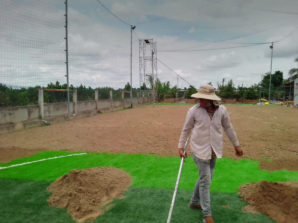 CÔNG TRÌNH SÂN CỎ NHÂN TẠO ĐỒNG THÁP – ảnh 1
