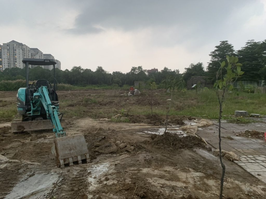 CÔNG TRÌNH SÂN CỎ NHÂN TẠO Q9 – ảnh 1