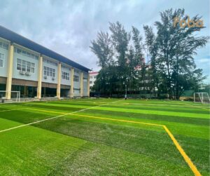 Trường THCS Phậm Hữu Lầu - TP.HCM