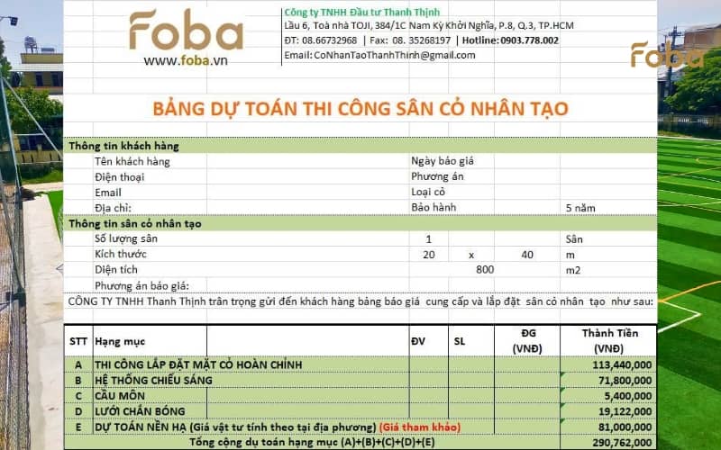 chi-phi-lam-san-bong-5-nguoi chi phi lam san bong 5 nguoi